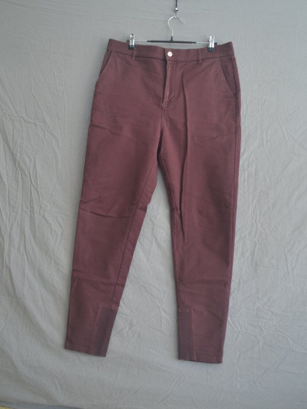 The ZANEROBE Chino (Skinny Fit) in Merlot